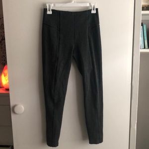 Anthropologie grey legging pants